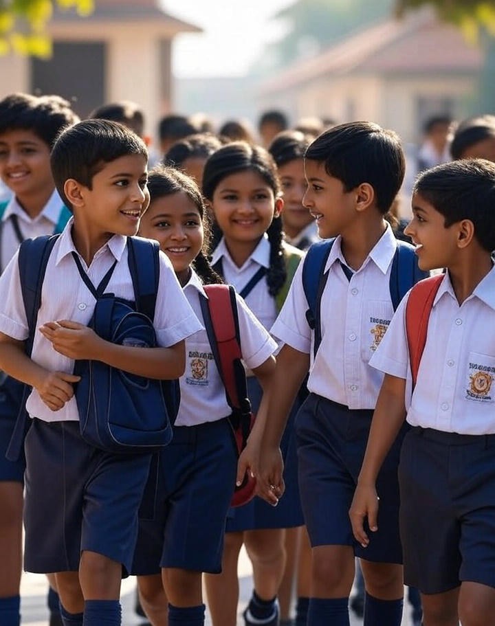 Students celebrating